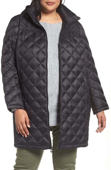 michael kors packable down jacket taupe|michael kors lightweight packable jacket.